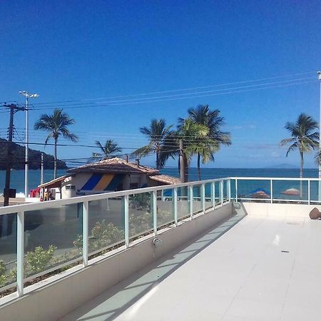 Ap na Avenida da Praia Caraguatatuba Exterior foto