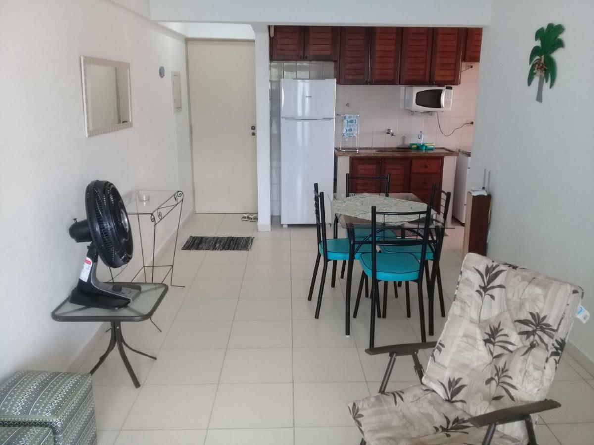 Ap na Avenida da Praia Caraguatatuba Exterior foto