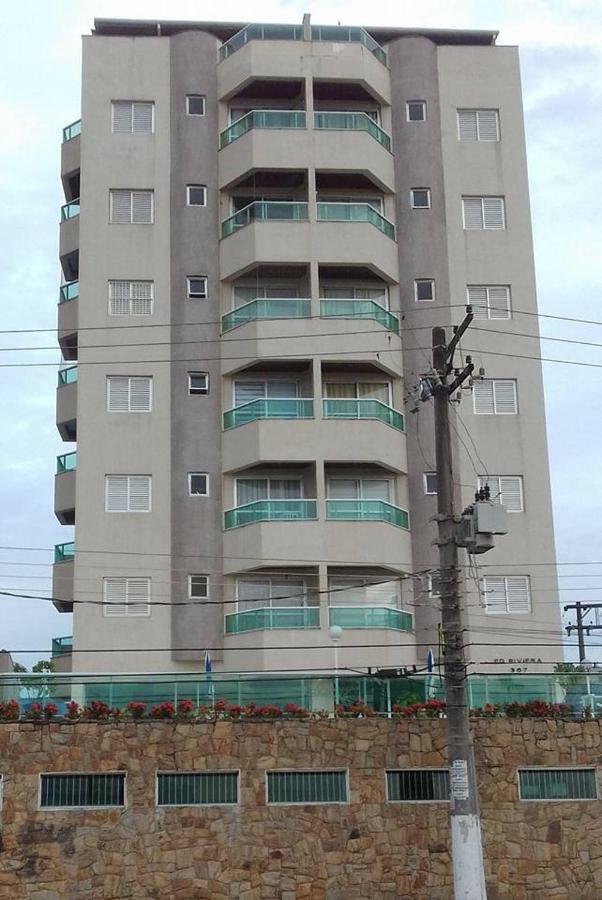 Ap na Avenida da Praia Caraguatatuba Exterior foto