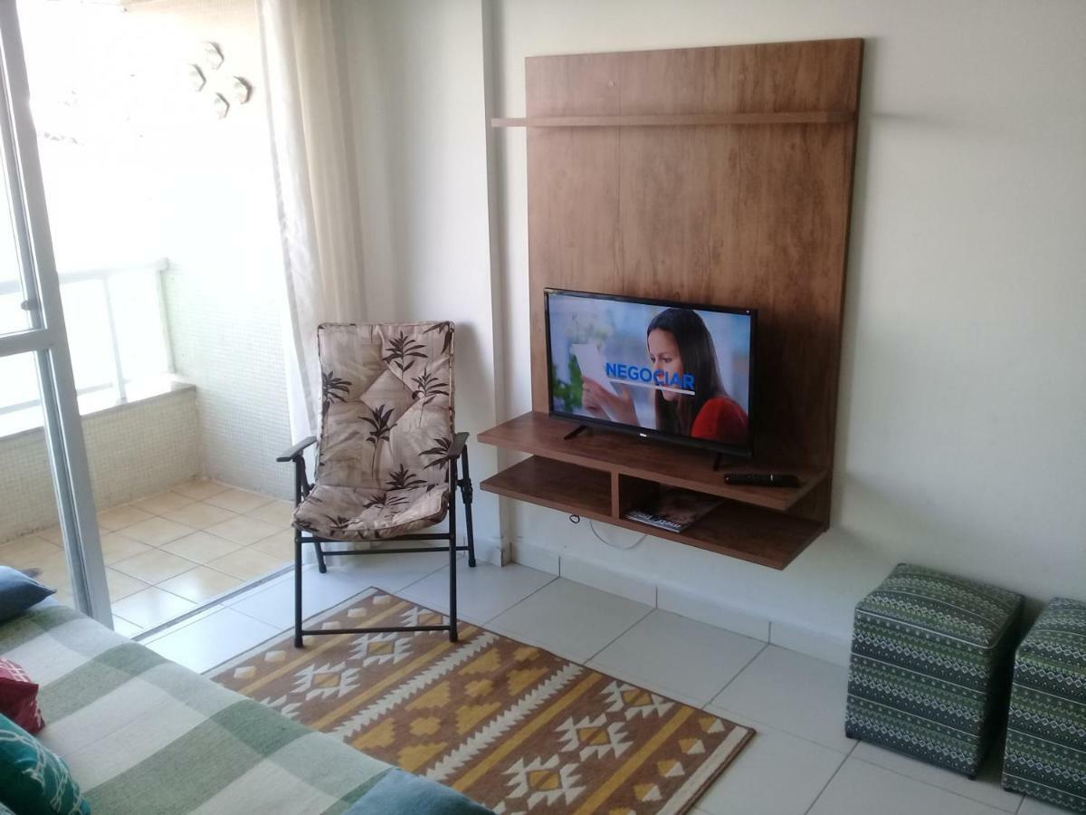 Ap na Avenida da Praia Caraguatatuba Exterior foto