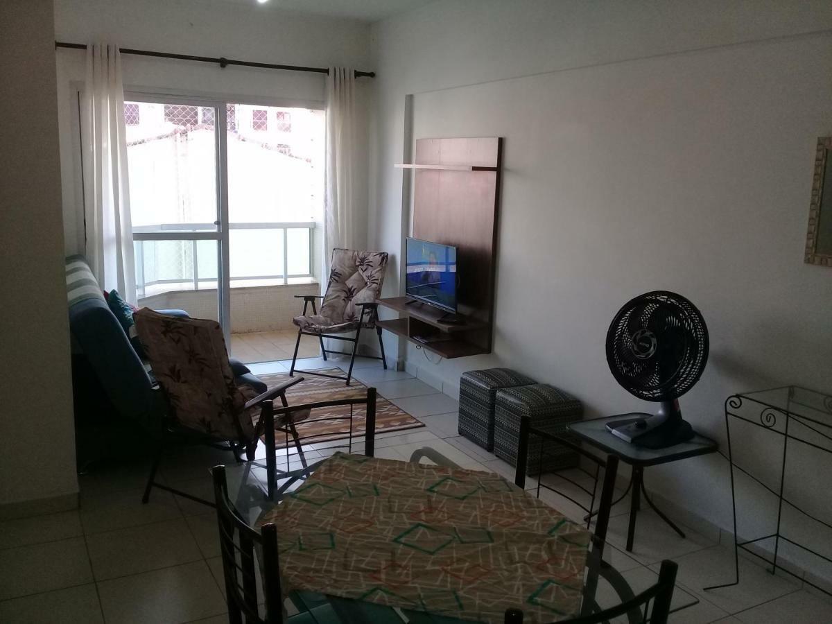 Ap na Avenida da Praia Caraguatatuba Exterior foto