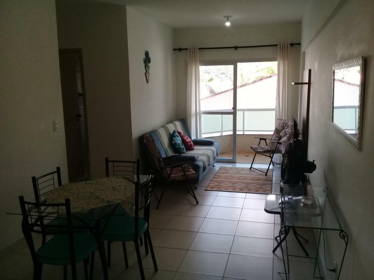 Ap na Avenida da Praia Caraguatatuba Exterior foto