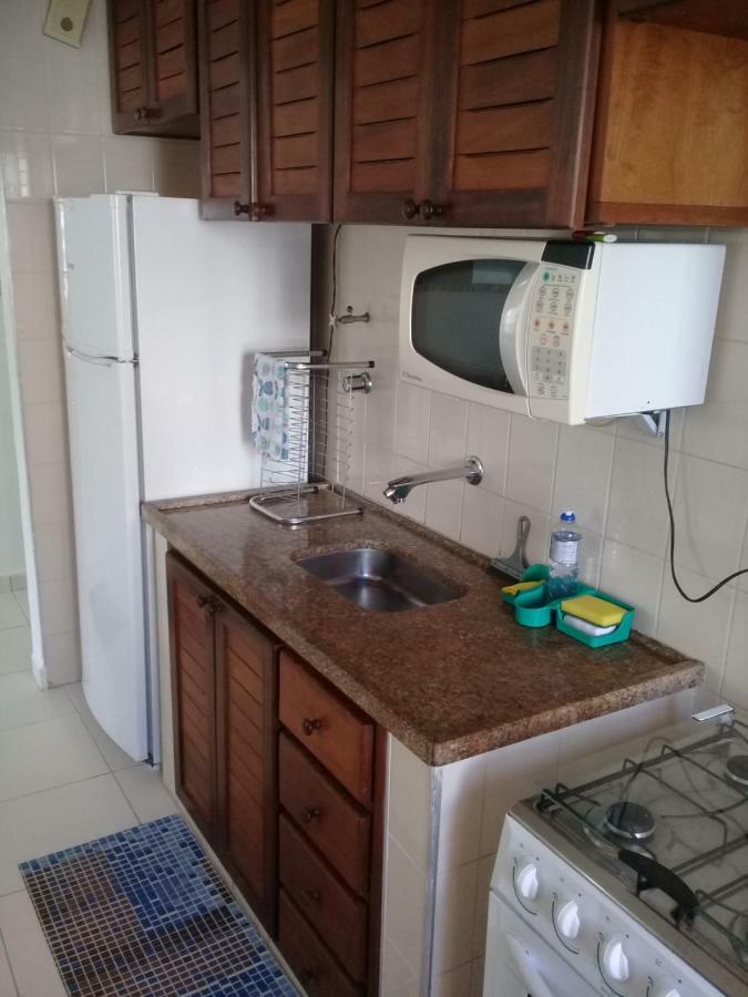 Ap na Avenida da Praia Caraguatatuba Exterior foto